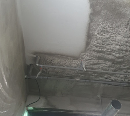 제주 저온저장고 고밀도 우레탄폼 방수단열 시공