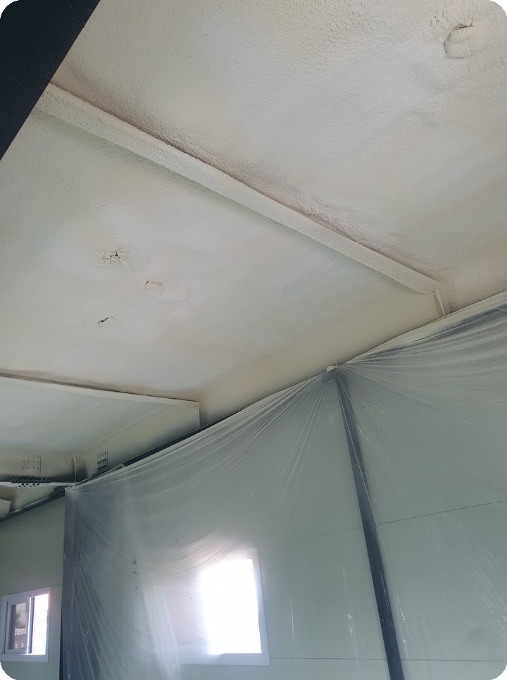 12호점 방수단열 시공 방수단열 사진