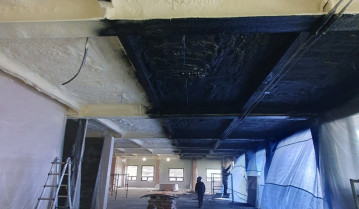 속초 상업시설 수성연질폼 우레탄폼 단열공사 난방비 절감