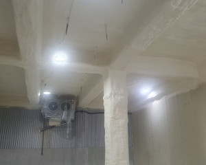 울산 천장 우레탄폼 단열공사 결로방지